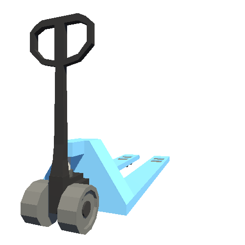 Pallet Jack Long Blue